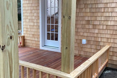 Deck and Cedar Siding Addition - Portland