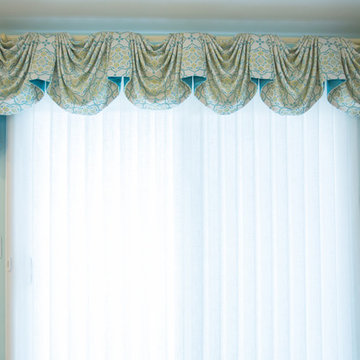 Kingston Valance over Luminette