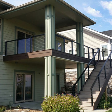 Modern Deck