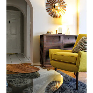 Mid Century Modern Global Style