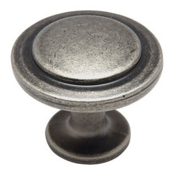 Cosmas - Cosmas 5560 Cabinet Knob, Weathered Nickel - Cabinet And Drawer Knobs