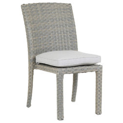 Tropical Outdoor Dining Chairs by Sunset West Outdoor Furniture