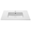 Voltaire 31" Vanity Top Sink with Single Faucet Hole