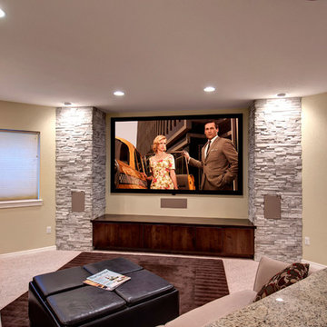 Basement Home Theater