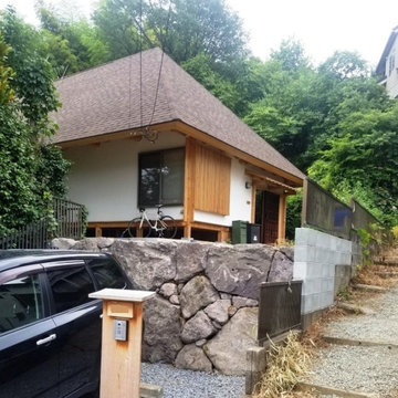 伝統工法の木の家3