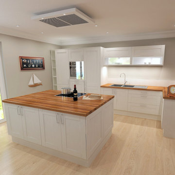 Cuisine esprit bateau