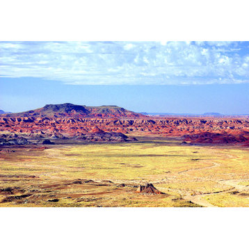 Fine Art Photograph, Painted Desert Landscape, Fine Art Paper Giclee