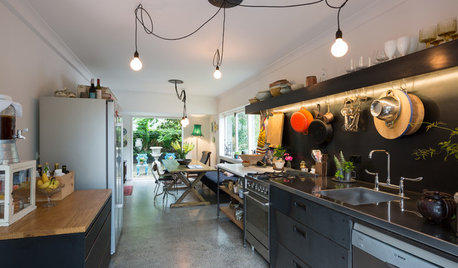 My Houzz: Vintage Finds and Luxe Materials Make This Home a Haven