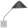 Pike Table Lamp Black & White