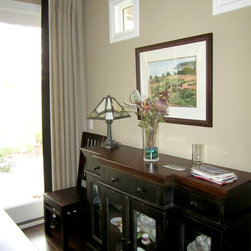 Custom Drapery - Window Treatments