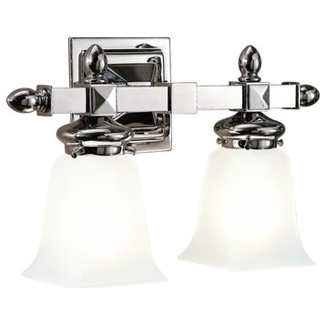 Hudson Valley Lighting 2822 Cumberland 2 Light 15"W Bathroom - Polished Nickel