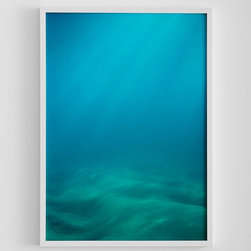 Ocean Floor Print - Prints And Posters