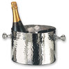 Stainless Steel Hammered Double Champagne Chiller