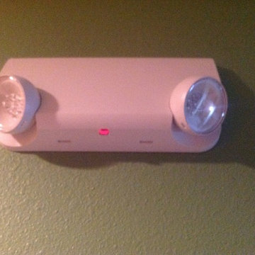 Home Safety Emergency Lighting