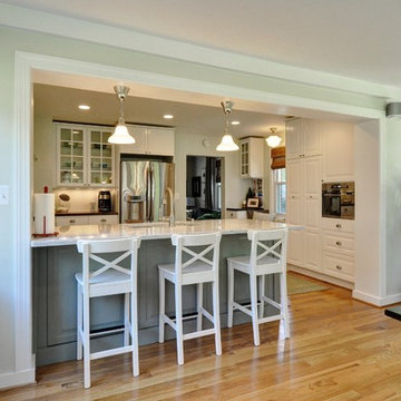 Classic Kitchen with a View