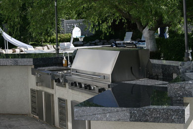 Patio - patio idea in Salt Lake City