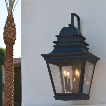 Arizona Grand Resort - Wall Mount Lantern with Bracket #1
