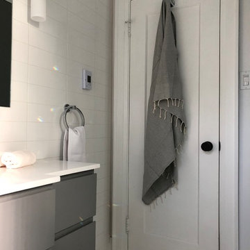 Transforming a 1920s bathroom