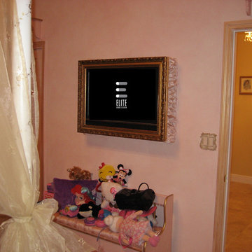 TV mounted