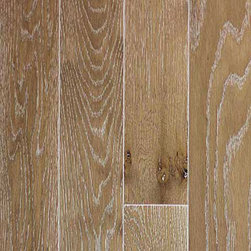 White Oak Aspen Sunrise - Hardwood Flooring