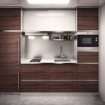 Kitchen renderings