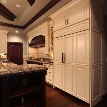 48" wide paneled subzero refrigerator