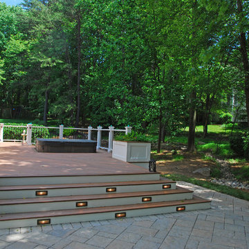 Oakton Deck Makeover