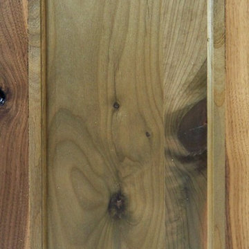 Alder/Walnut Kitchen cabinet door
