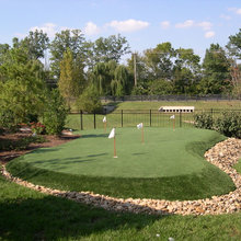 Outdoor landscaping