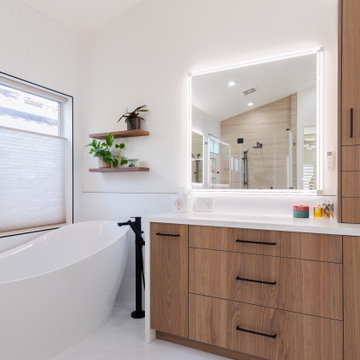 2 Bathroom Remodel in San Jose
