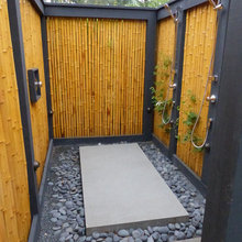pool house