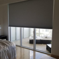 Honey comb Shade - Window Treatments