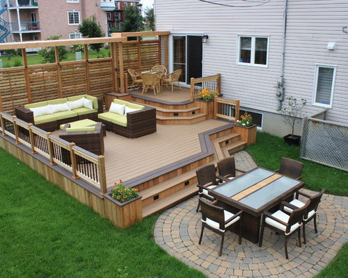 Two Tier Deck | Houzz