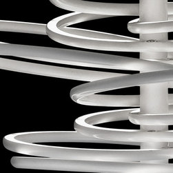Contemporary Flos 2620 Lamp - White - Chandeliers