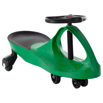 Wiggle Car Ride on Toy No Batteries, Gears, or Pedals Just Twist, Swivel, and Go