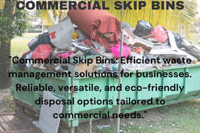 Commercial Skip Bins