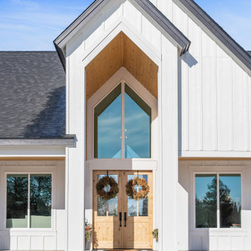 The Ridge at Hangman | Custom Farmhouse