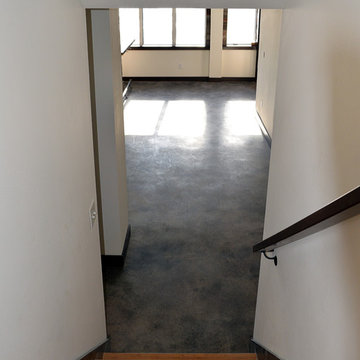 Stair down to Lower Level