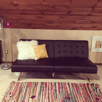 Loft Bedroom for (lucky) Teen Sisters