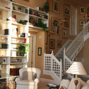 Staircase/Great Room Interior Design Michigan