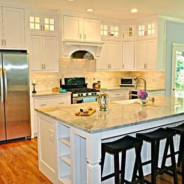 Elegant White Kitchen