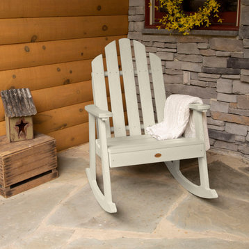 Classic Westport Garden Rocking Chair, Whitewash
