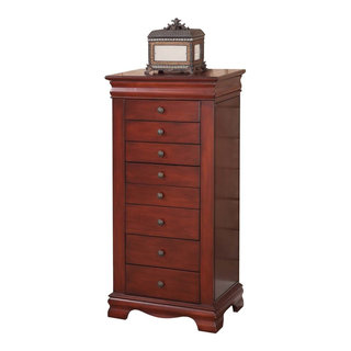 Nathan Direct Melrose Plaza Jewelry Armoire