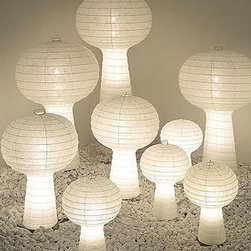 Porcini Table Lamp By Akari Lamps - Table Lamps
