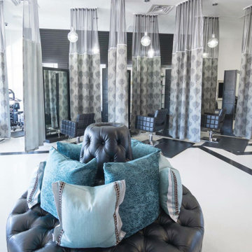 Unique and Tall Window Treatment Designs