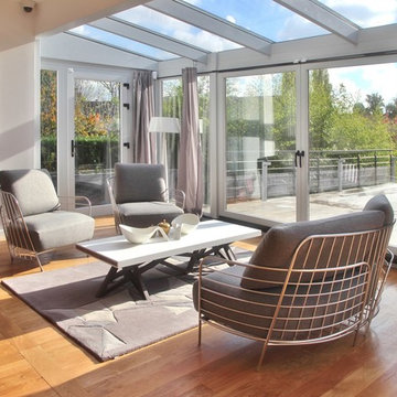Rénovation d'une villa en région Parisienne