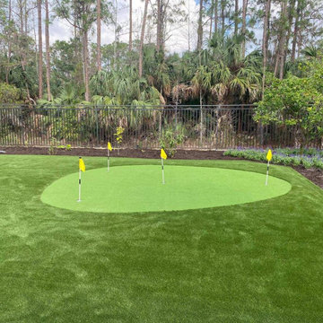 Putting Greens + Turf