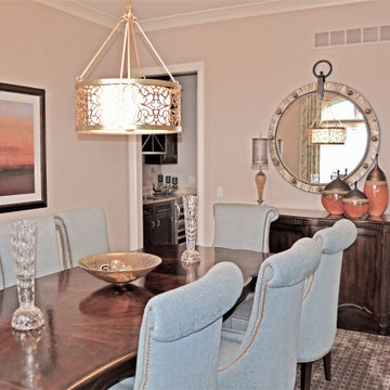 Transitional full service interior design project