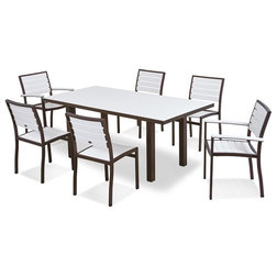Contemporary Outdoor Dining Sets by Frontera Furniture