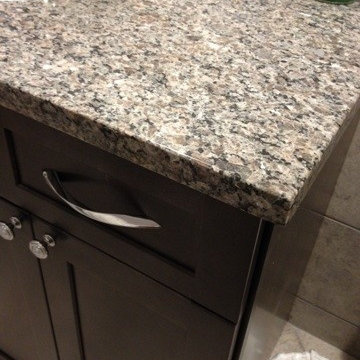 First Time Homeowners Renovate Two Baths